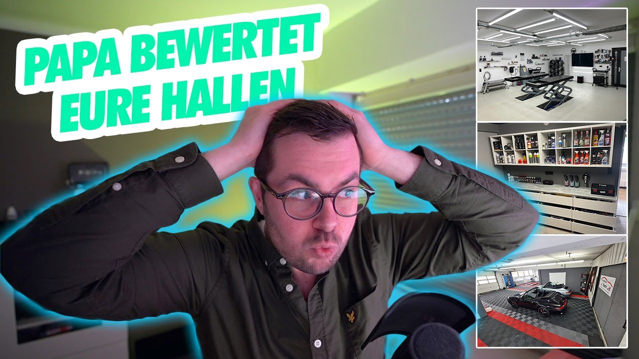 [8] Ich bewerte Eure Detailing Hallen | Episode 8 | GLOSSBOSS