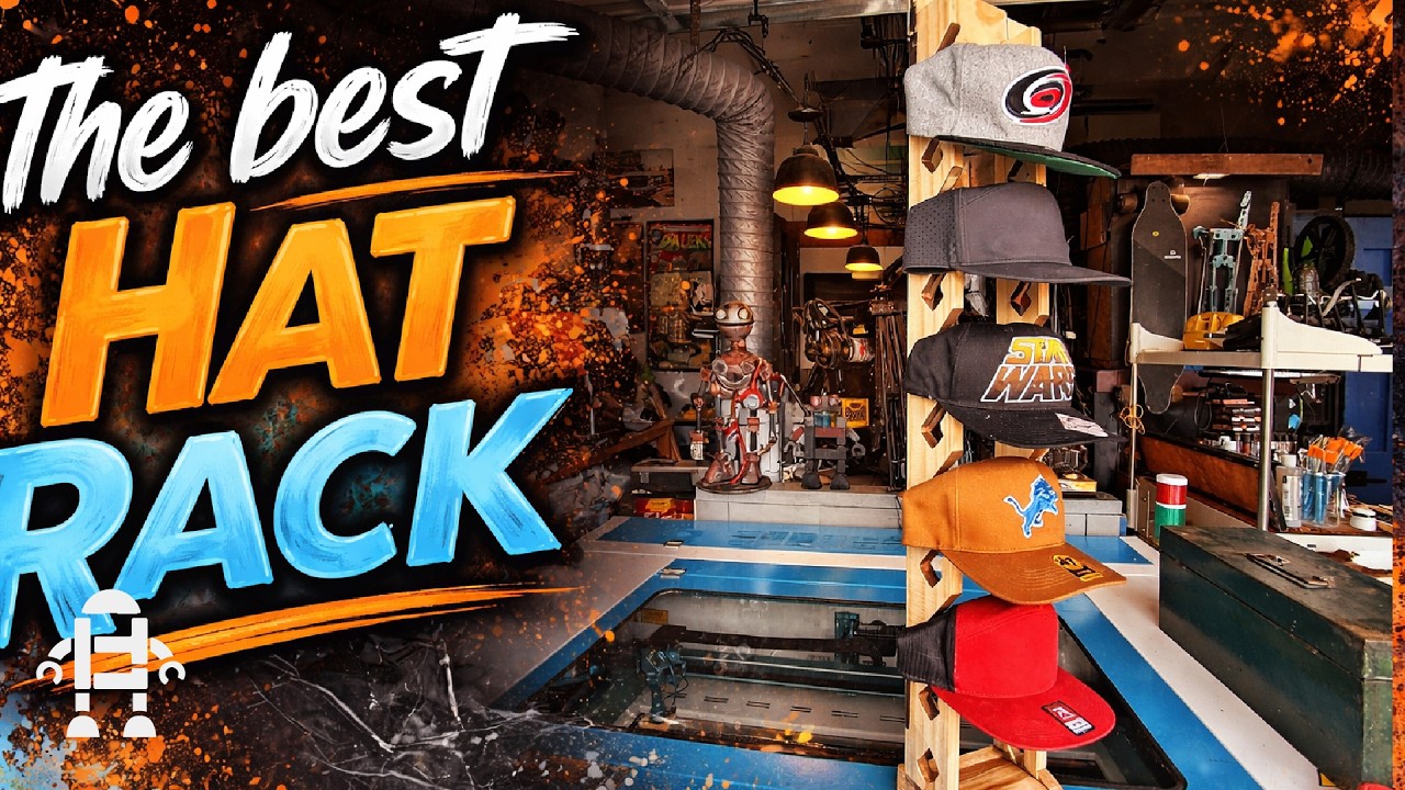 Making a Better Hat Rack  - Thunder Nova Plus Laser