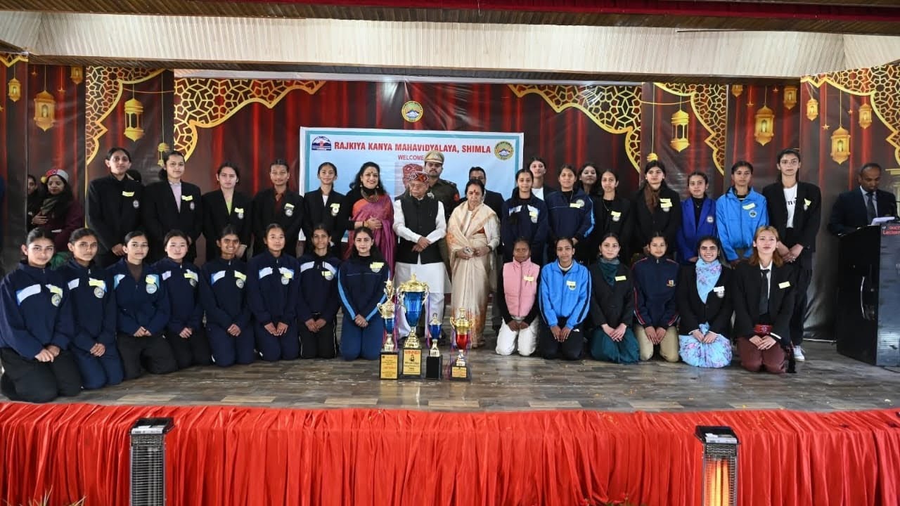 Annual day of our college (RKMV)