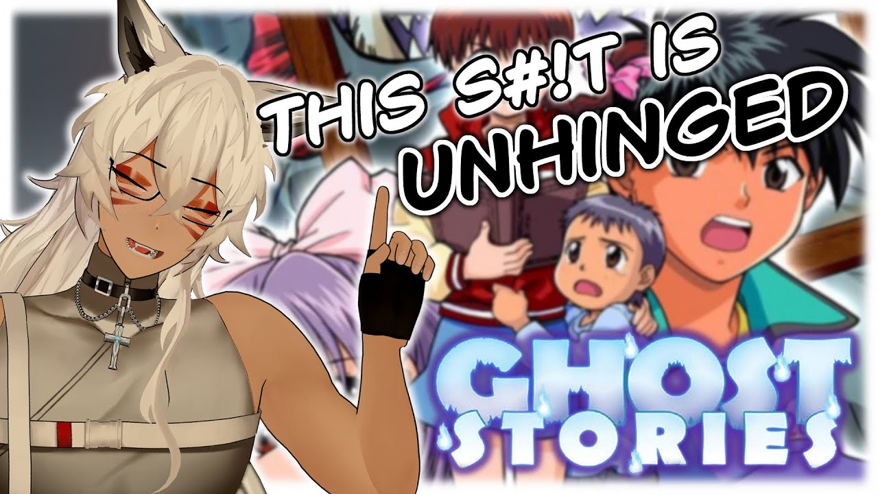 Reaction To Ghost Stories UNHINGED Dub 💀🤣 [2K60FPS]