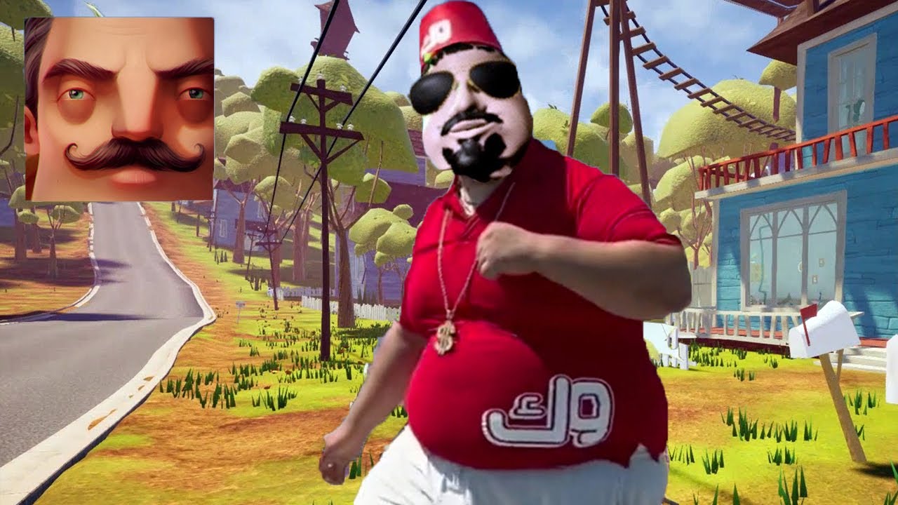 Hello Neighbor - My New Neighbor skrr skibidi dop dop boy History Gameplay Walkthrough
