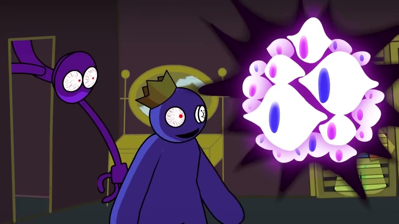 Corrupted Rainbow Friends Complete Series   FNF x Learning with Pibby Animation