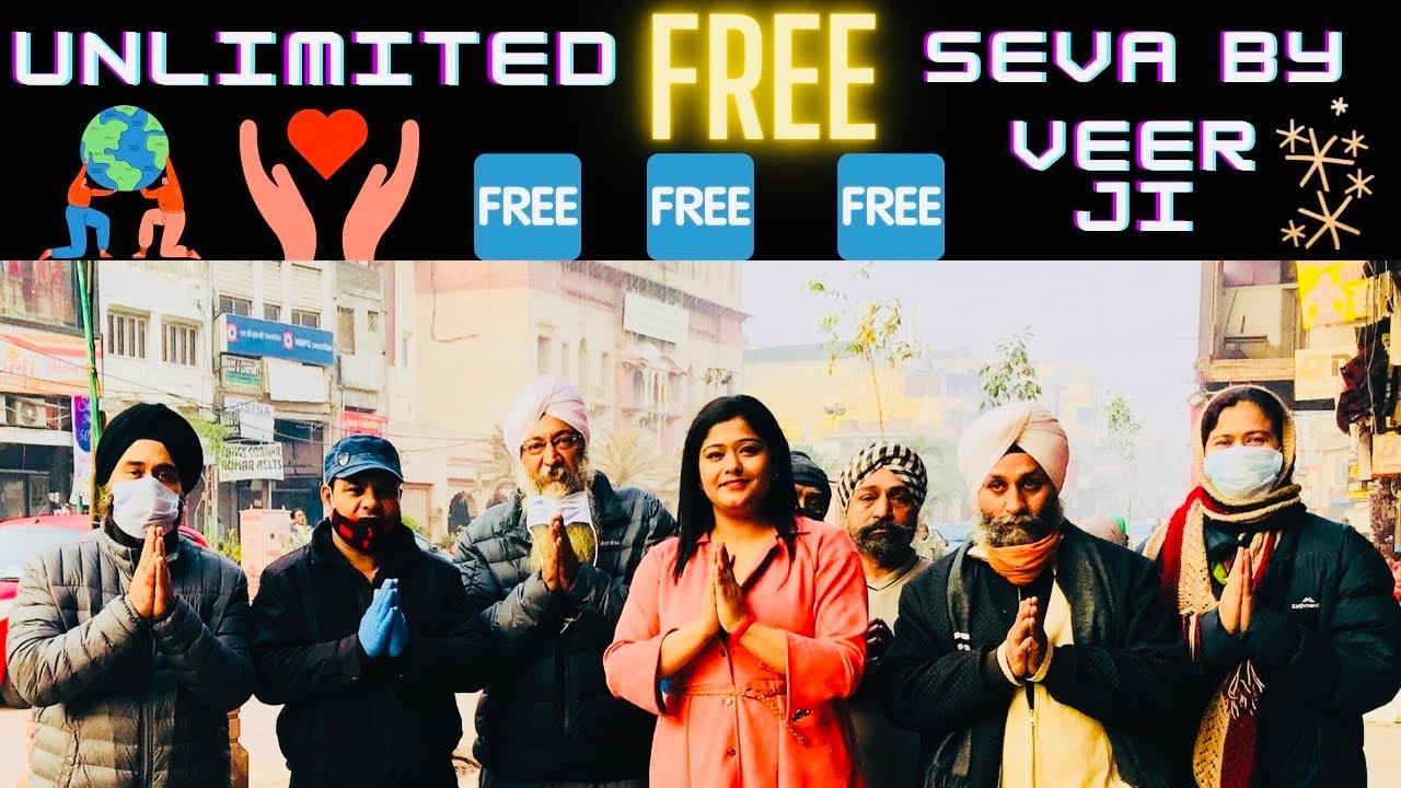 Unlimited Free Seva By Veer Ji | New Delhi #Unlimitedfreeseva #Helpingneedy #MedicalAid #GARAJ🔥