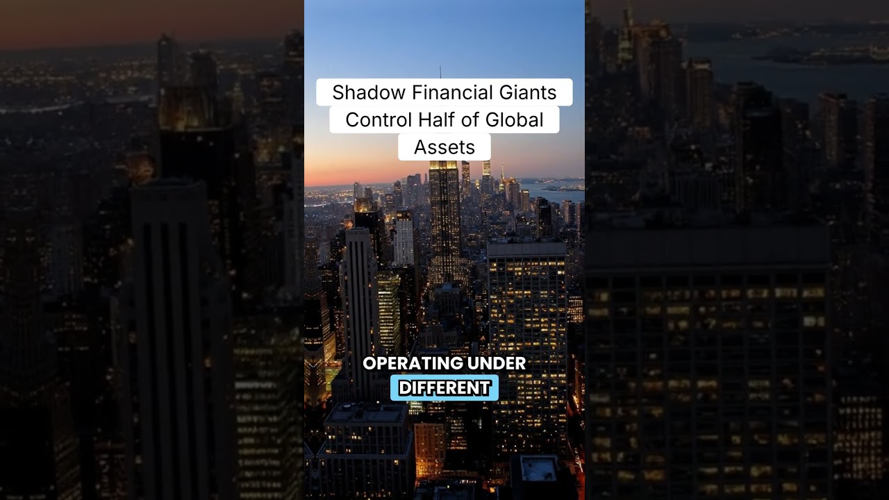 The HIDDEN Financial Crisis Nobody Saw Coming (Shadow Banks Control Everything)