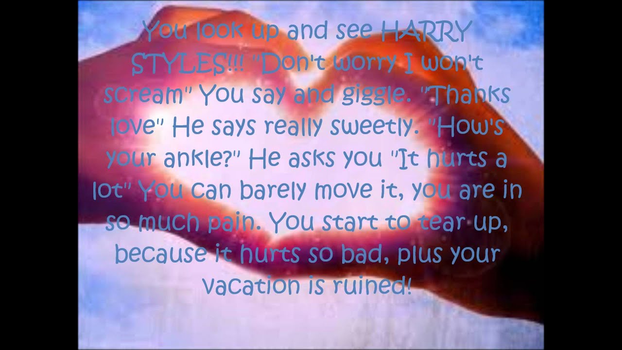 Harry Styles Personal Imagine Love at First Sight