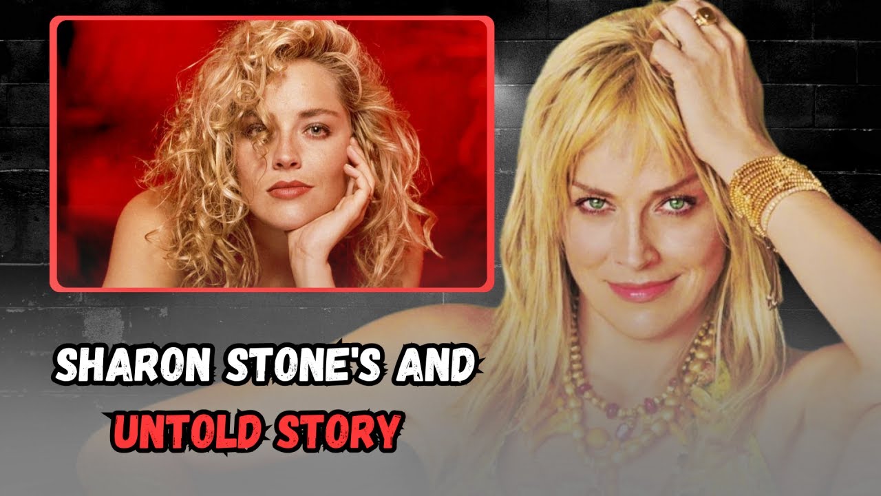 40 Rare Photos You Must See Of Sharon Stone's And Untold Story