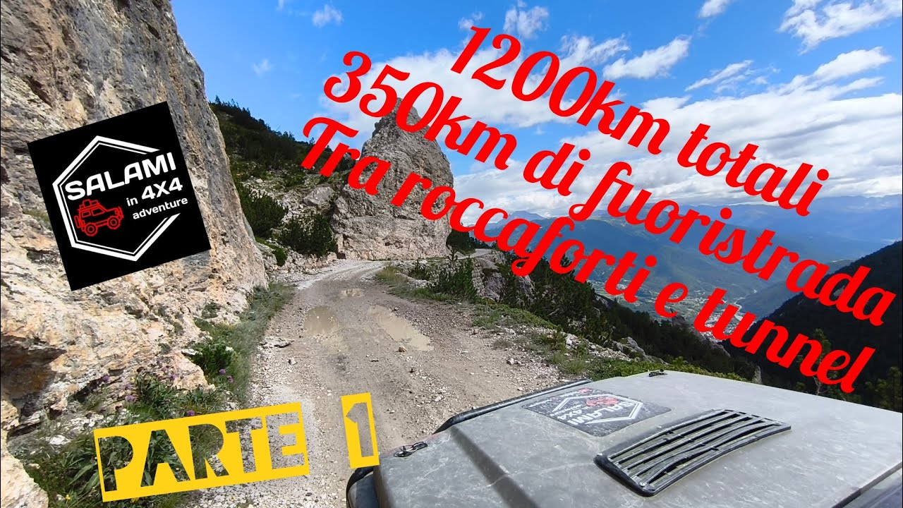 1200km in Suzuki Samurai sulle alpi marittime Tra forti, passi PARTE 1