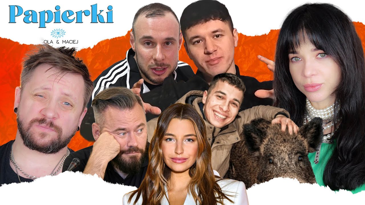 Friz i Majusia przeganiają DZIKI, Bonus RPK u Grande, Kanał Zero, afera Wieniawy - Papierki 181