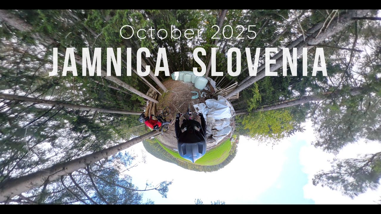 Jamnica, Slovenia Mountain Biking