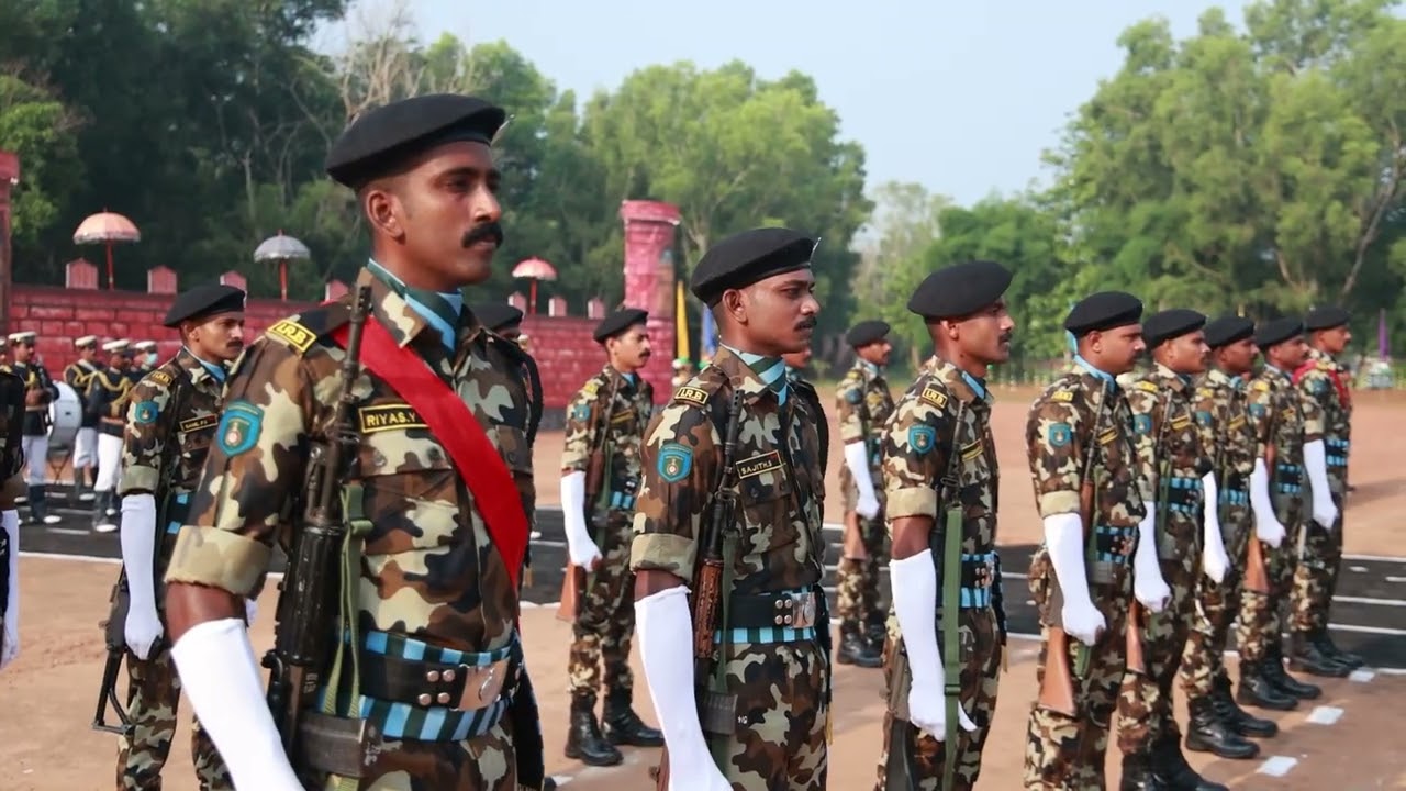 INDIA RESERVE BATTALION // REGULAR WING 9 & 10 BATCH  // PASSING OUT PARADE 2022
