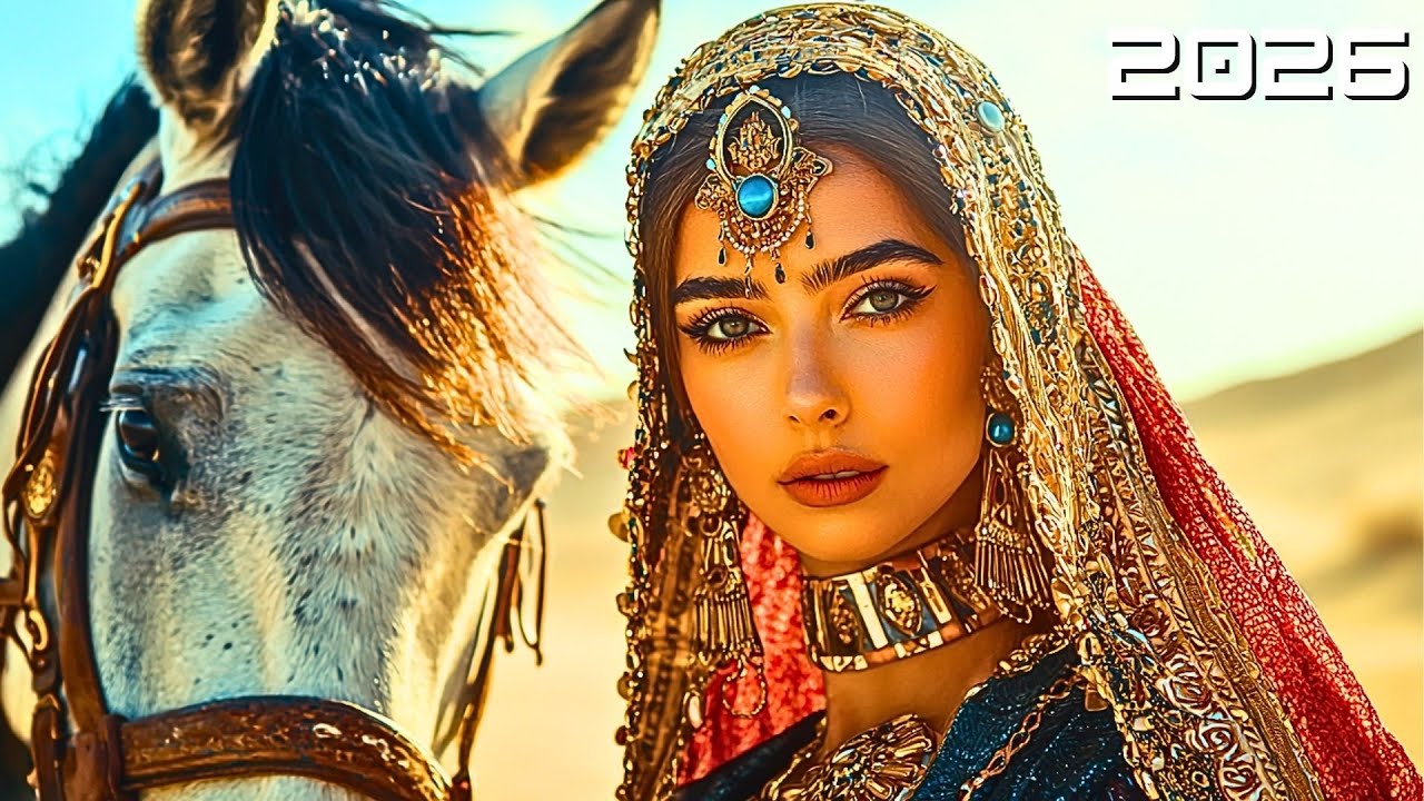 Cafe De Anatolia MIX - Golden Stillness Across Endless Sands: Ambient Sahara Reflections