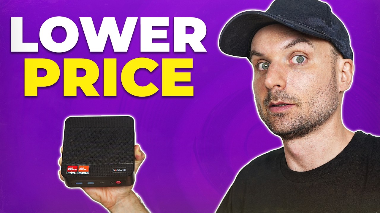 AMD Ryzen Power For a Nice Price - BOSGAME P3 Plus Review