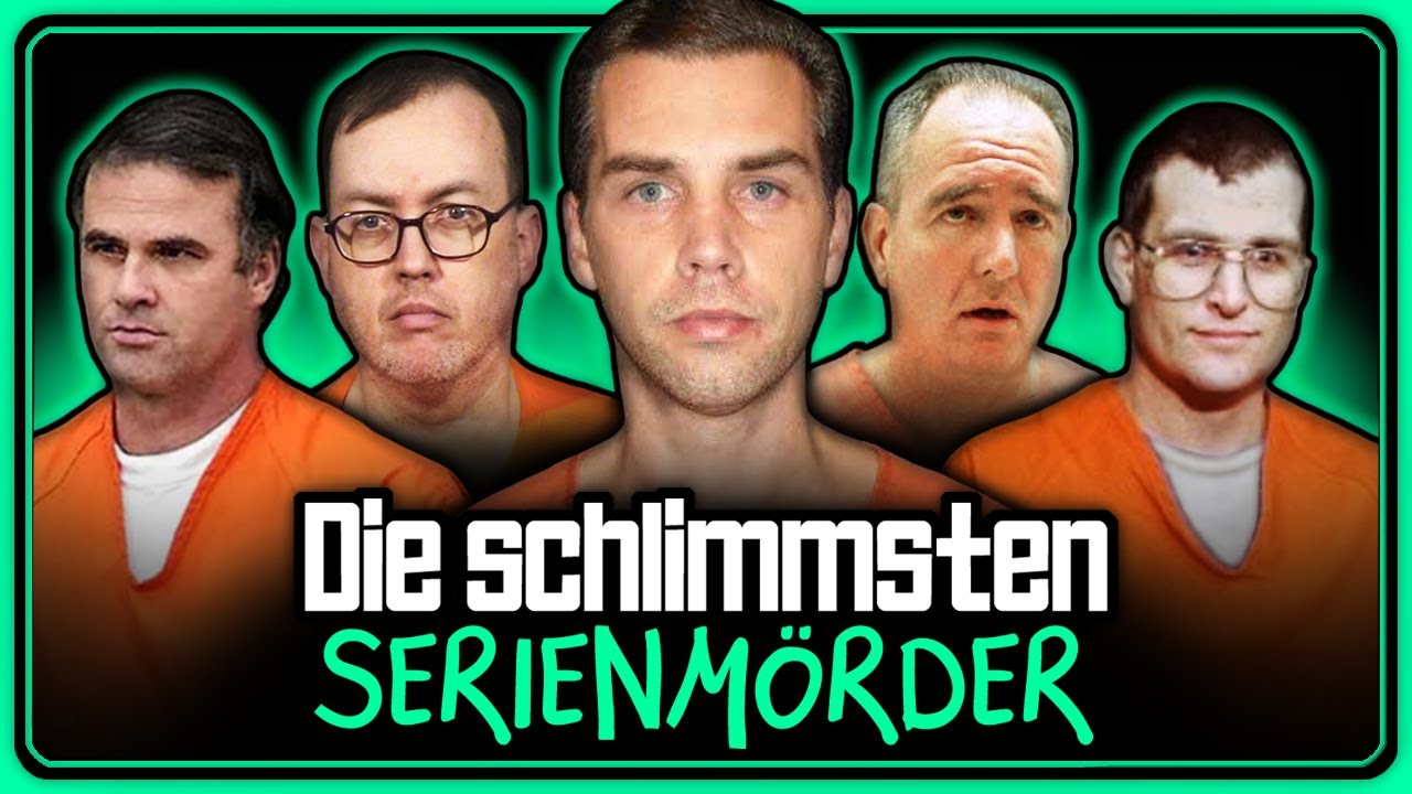 Die schlimmsten Serienmörder der Welt | Serienmörder Doku