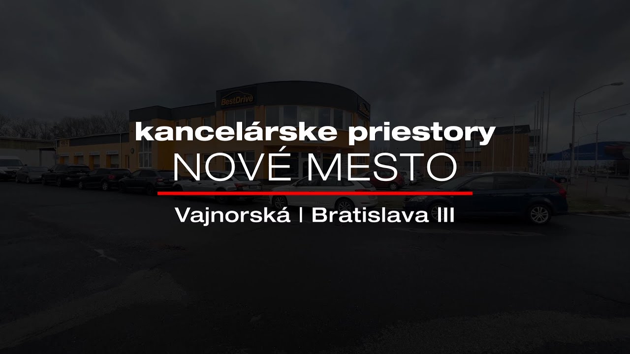 NA PREN&Aacute;JOM/FOR RENT Skvel&eacute; kancel&aacute;rske priestory 182m2