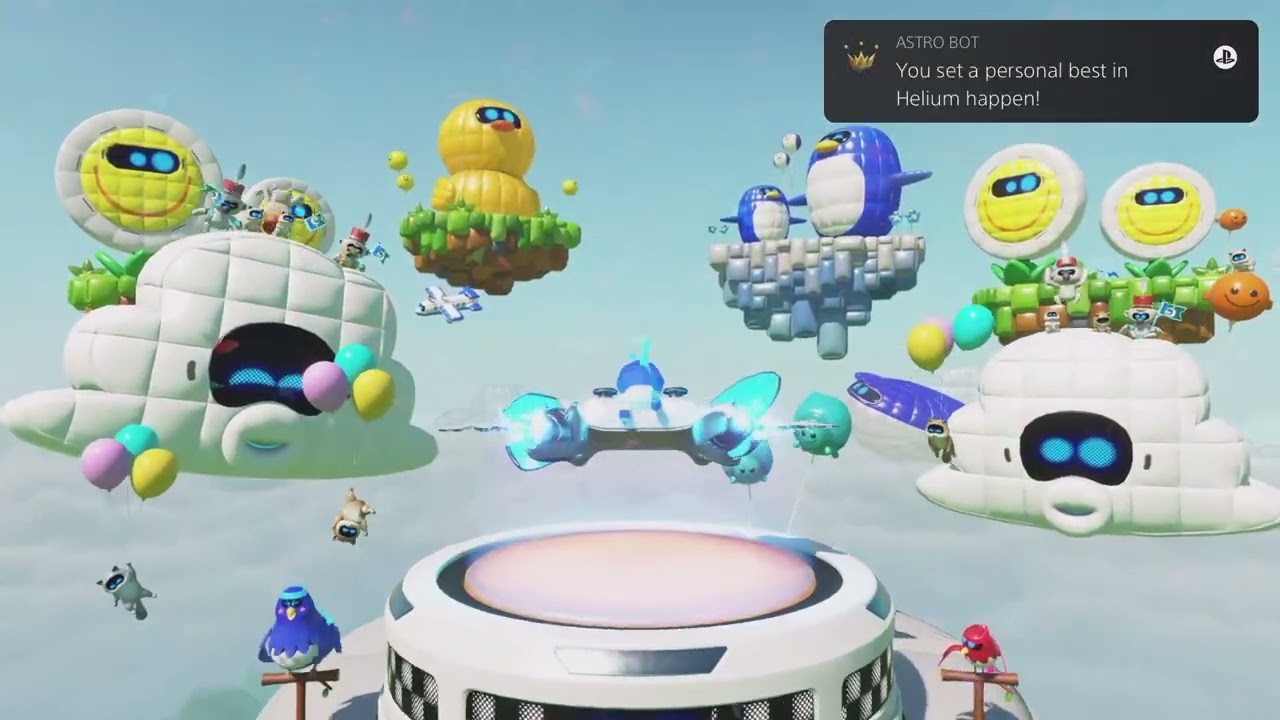 Playing the Astro Bot DLC
