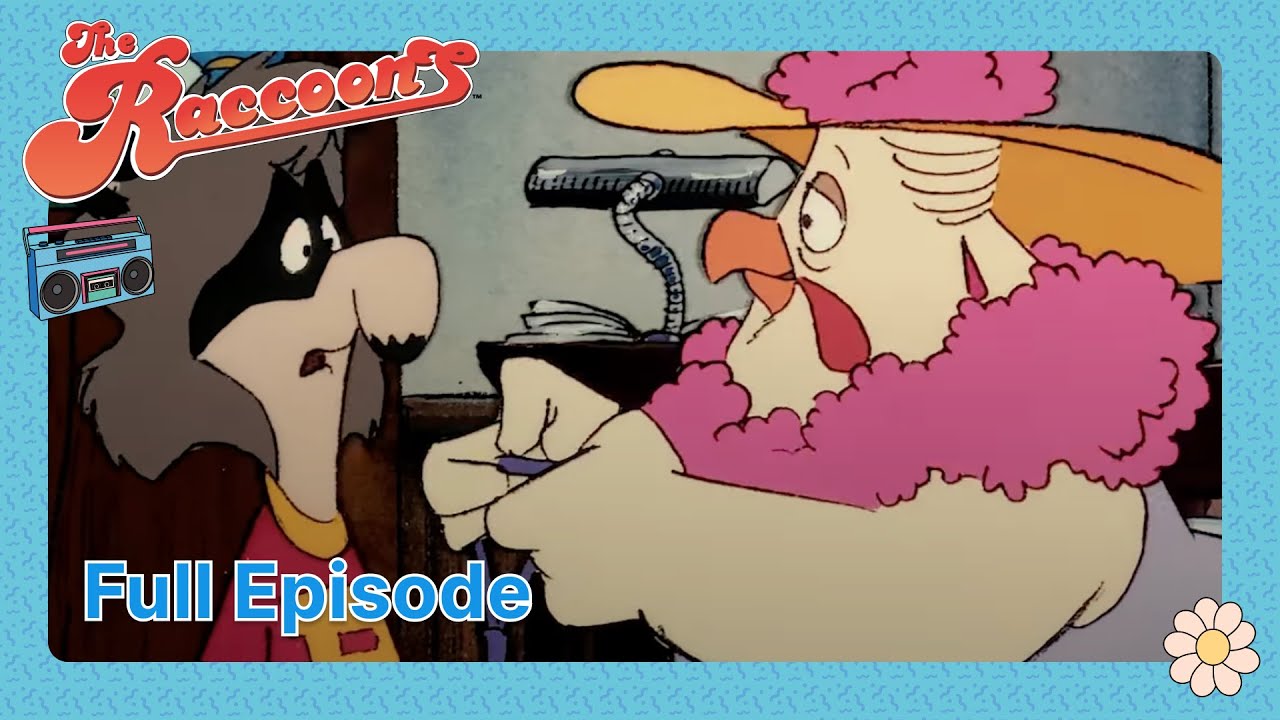 A Catered Affair | The Raccoons Full Episode | Retro Cartoons