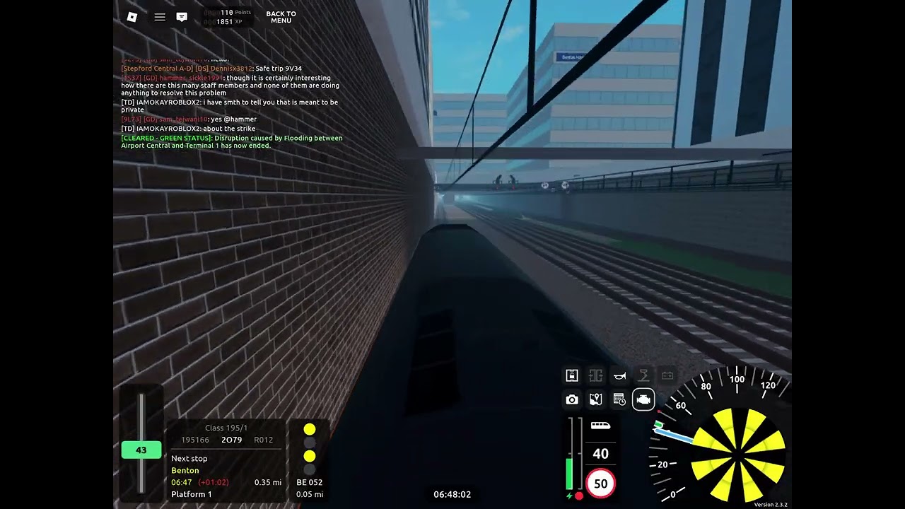 Roblox Stepford County Railway new route from harbour.