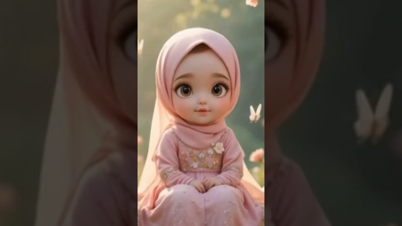 Hasbi Rabbi JallAllah | حسبي_ربي | Little Girls Enjoying Weather 