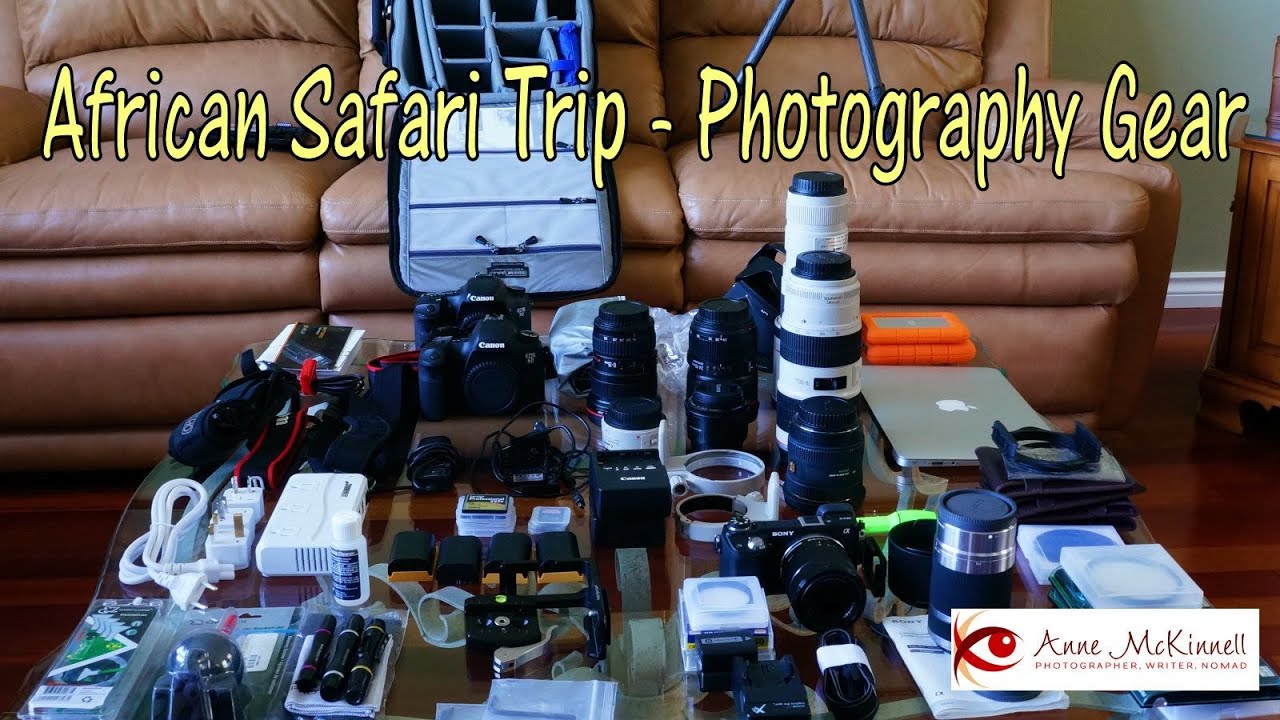 Photography Gear for African Safari