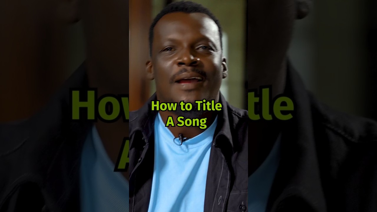 Song titling.