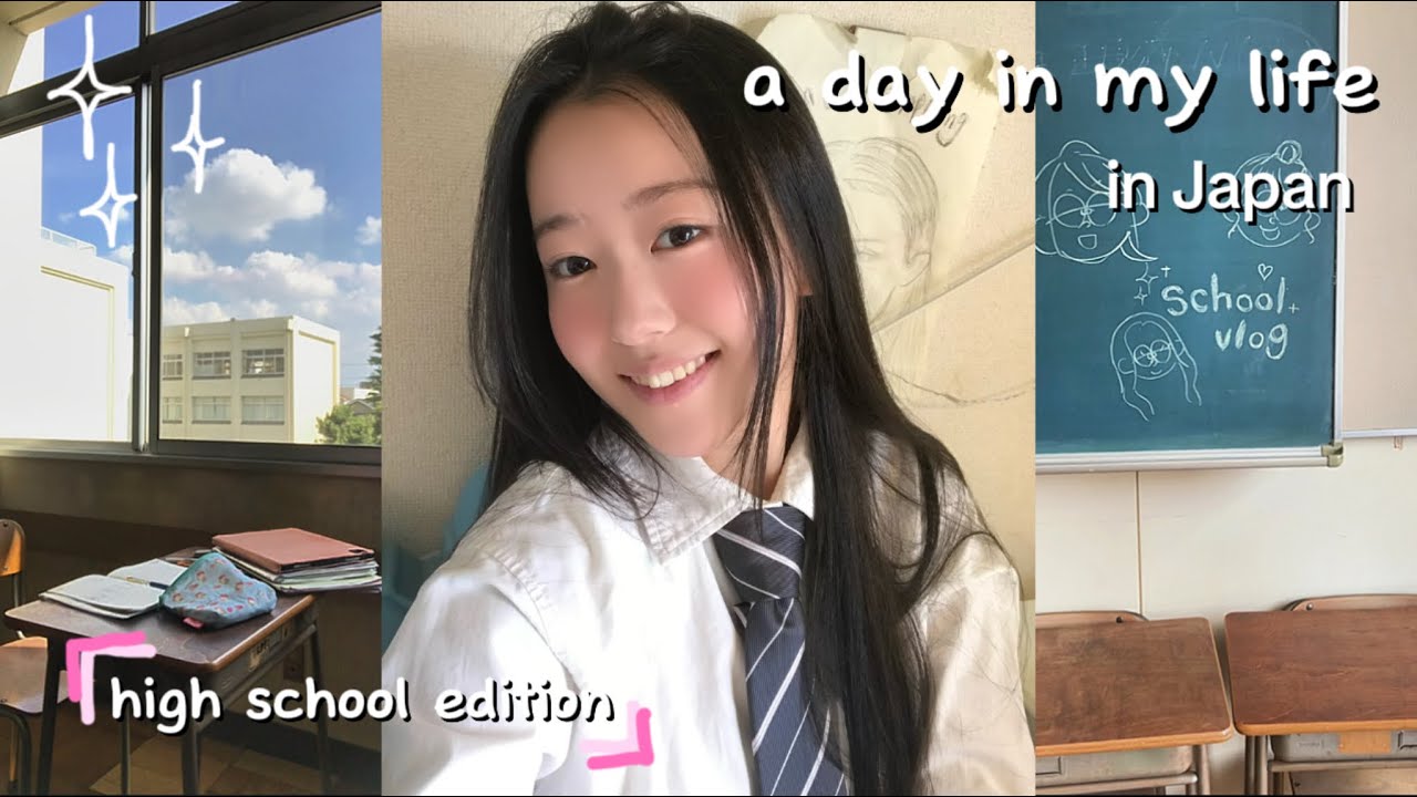 Japan high school day in my life🇯🇵♡: grwm, anime&manga, unboxing, study w me, dance classes