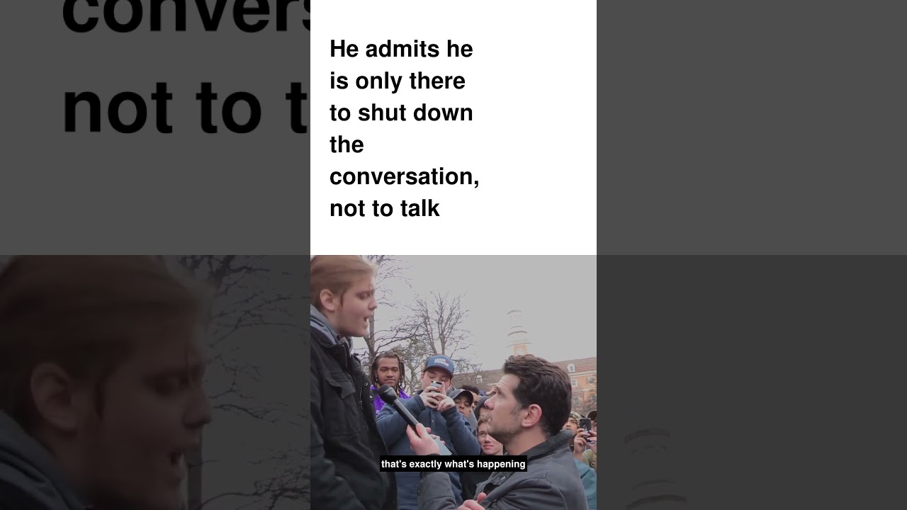 Is shutting down right-wing speech on campus &ldquo;tolerance&rdquo;? #FreeSpeech #CollegePolitics