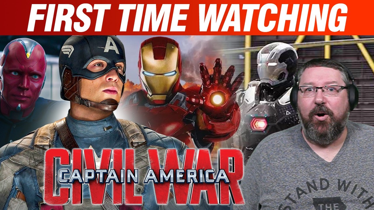 Who's Right in Captain America Civil War (2016) | Reaction #mcu