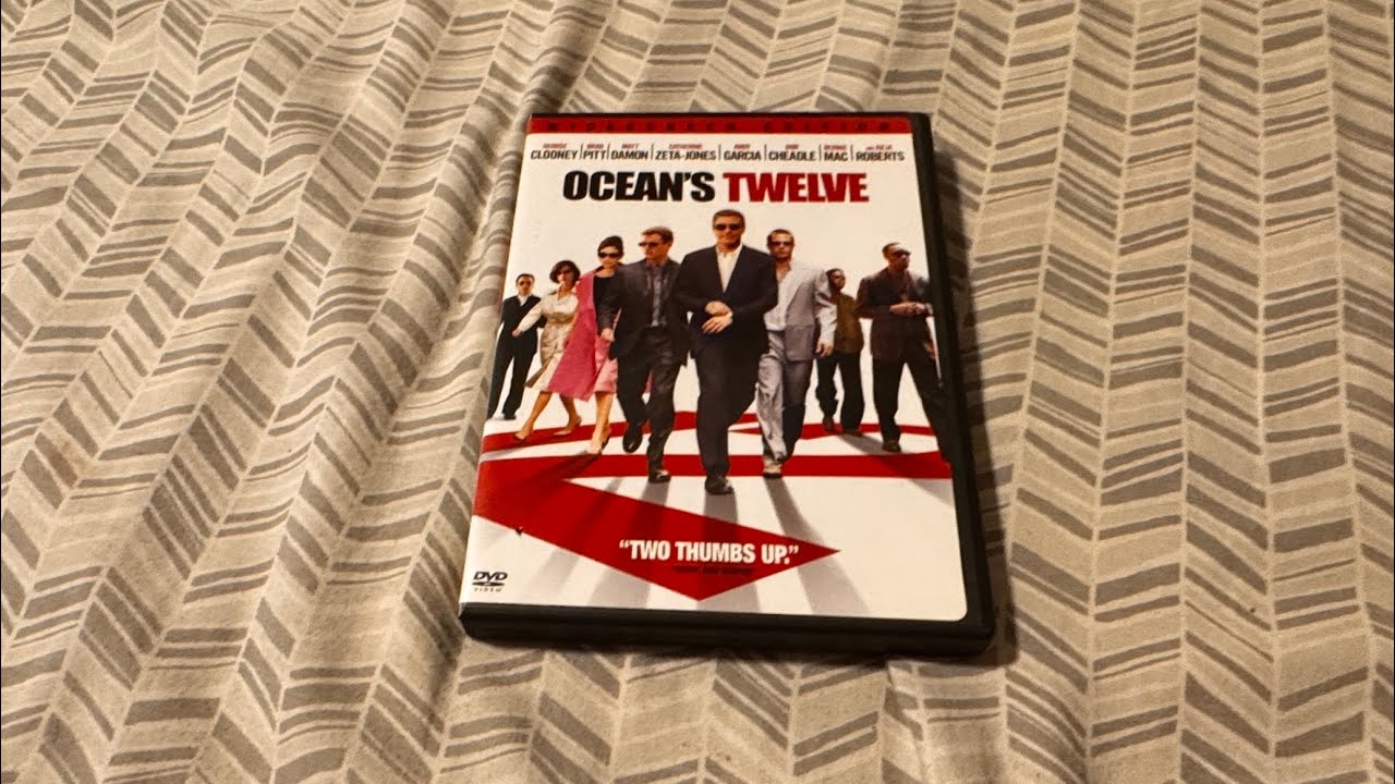 Opening to Ocean’s Twelve 2005 DVD