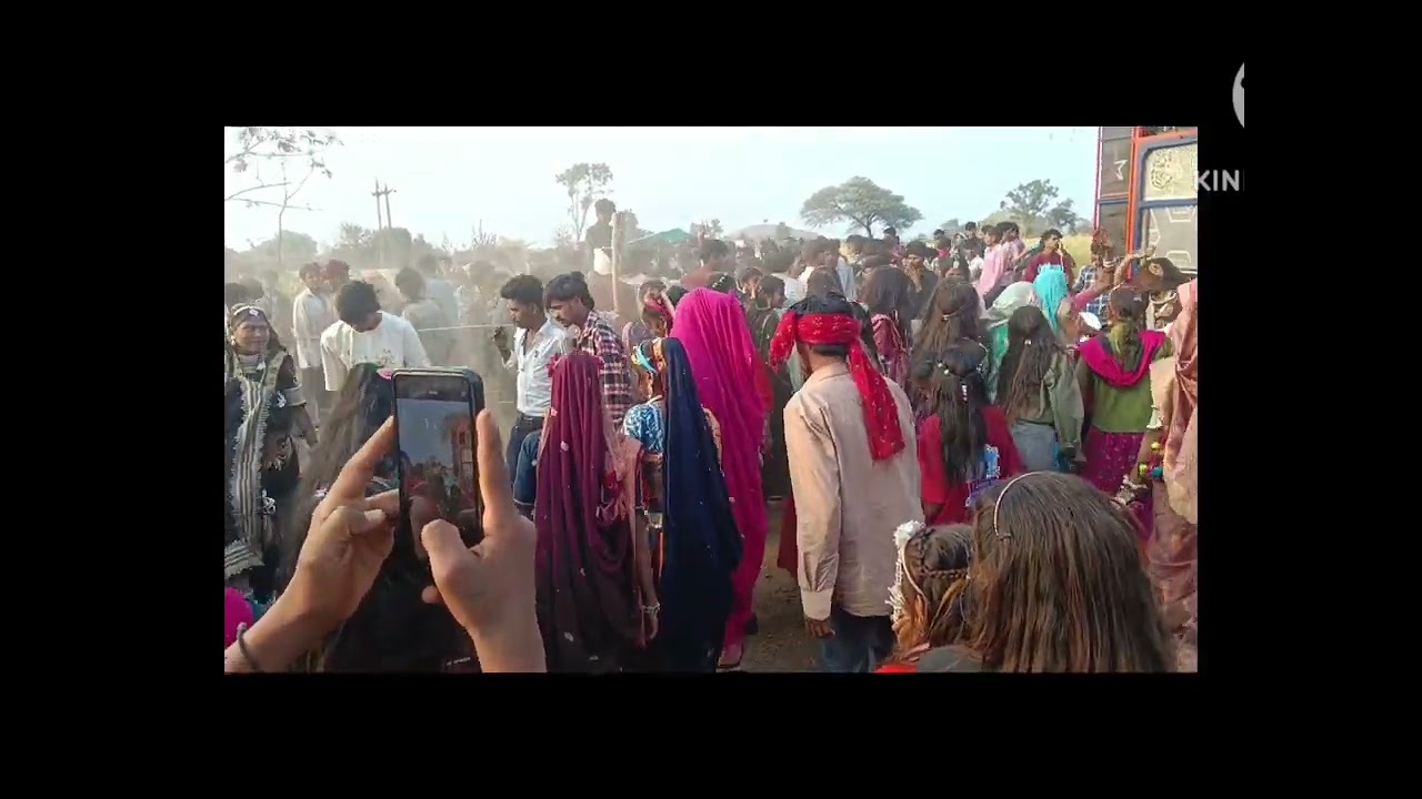 ग्राम पंचायत गागर खेड़ा में रोहित सपाटा ने धुम धाम से नचाया 
