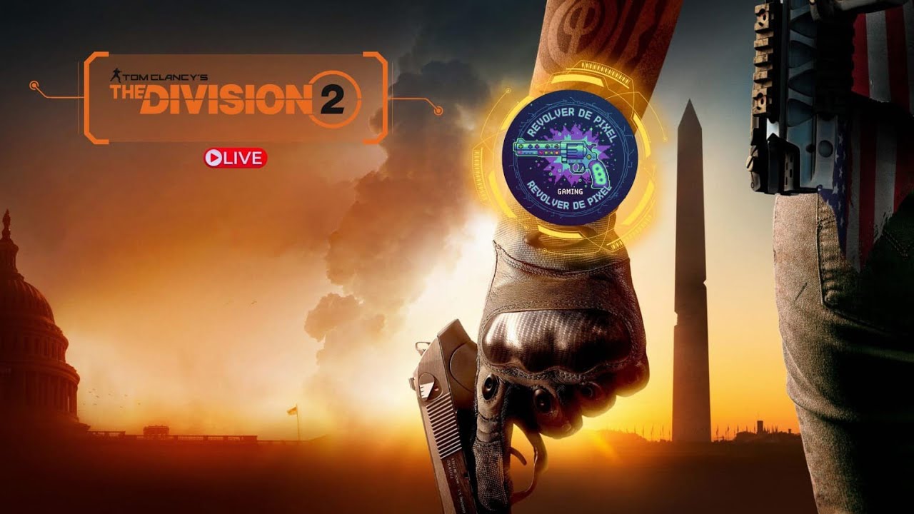 ☣️🎮 THE DIVISION 2 🎮☢️  SOBREVIVÊNVIA EM WASHINGTON D.C.