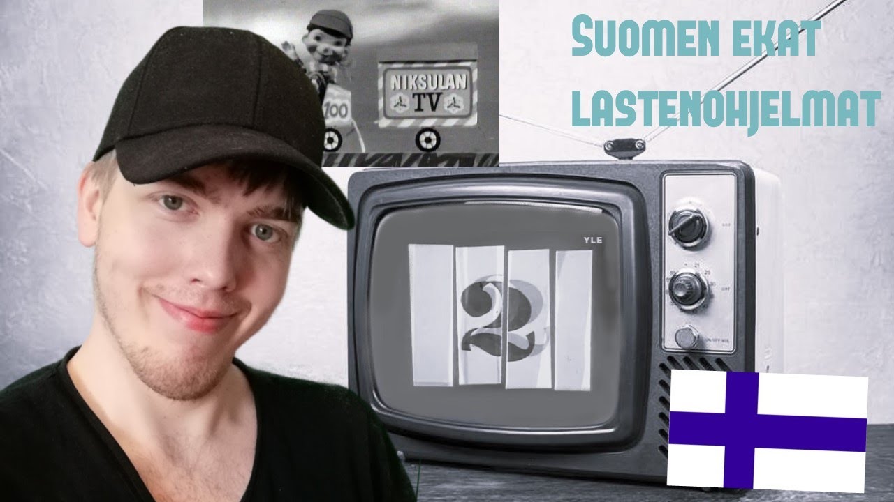 10 SUOMEN ENSIMMÄISTÄ LASTENOHJELMAA