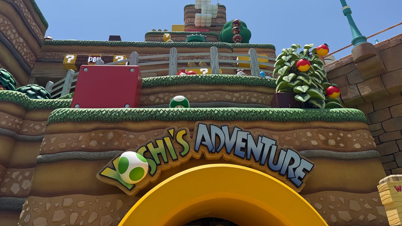 YOSHI’S adventure EPIC UNIVERSE
