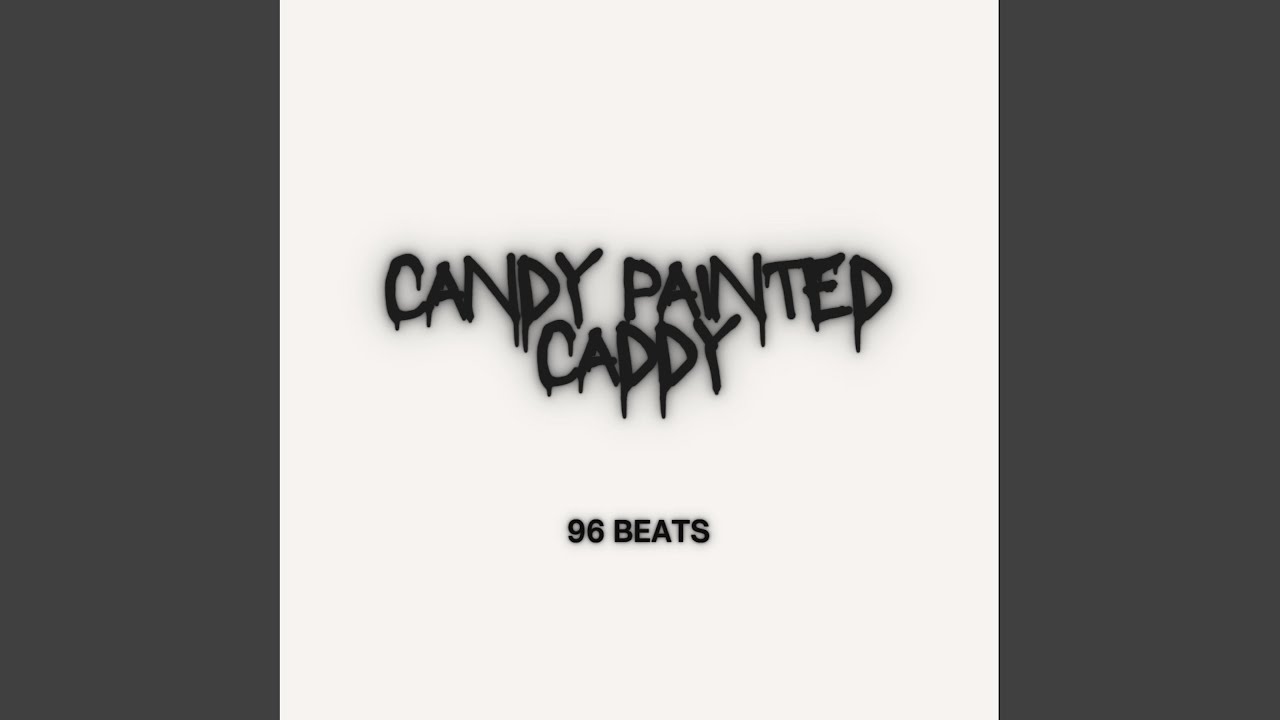 Candy Painted Caddy