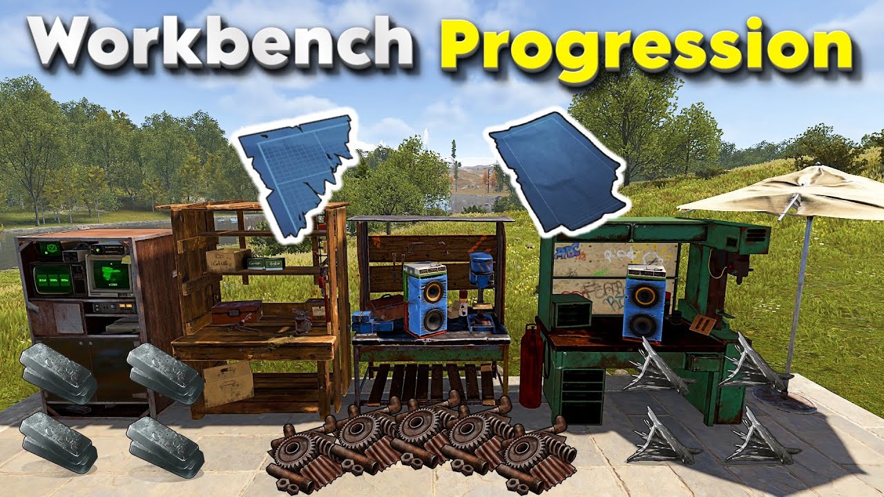Новая метаверсия Rust Workbench &mdash; фрагменты BluePrint