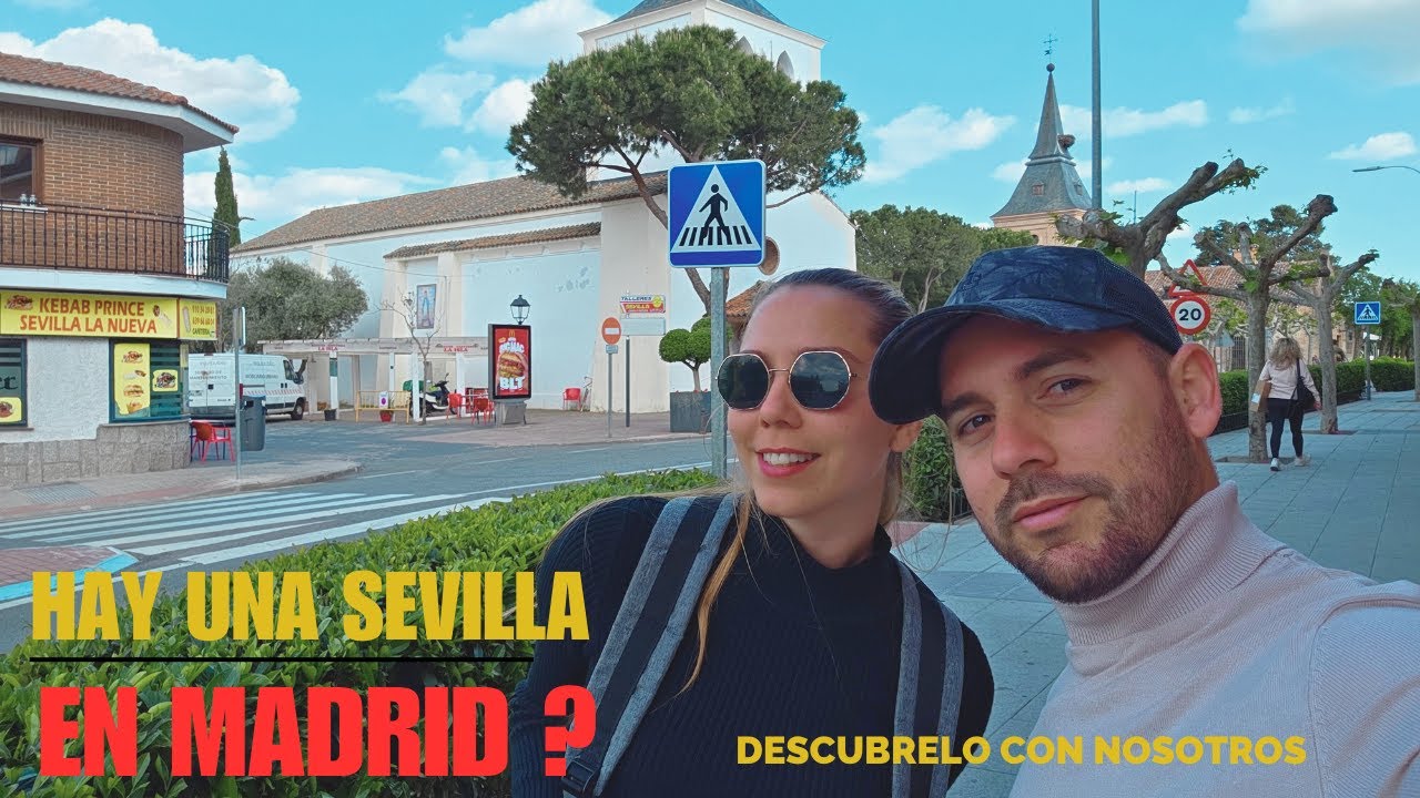 ¿Listo para explorar Sevilla la Nueva? 💃🏼 ¡Una joya oculta en MADRID!