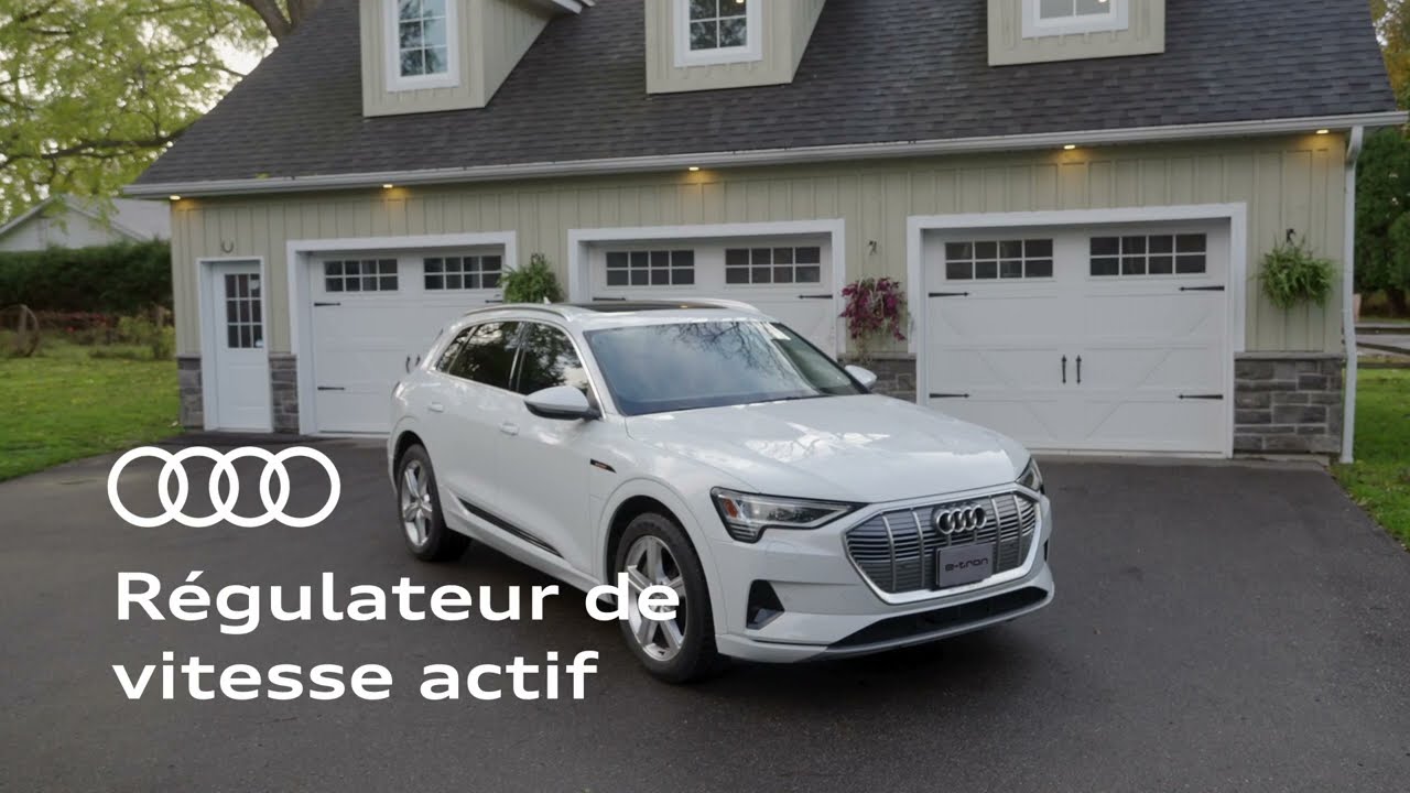 Améliorez votre expérience de conduite grâce à l’aide à la conduite adaptative