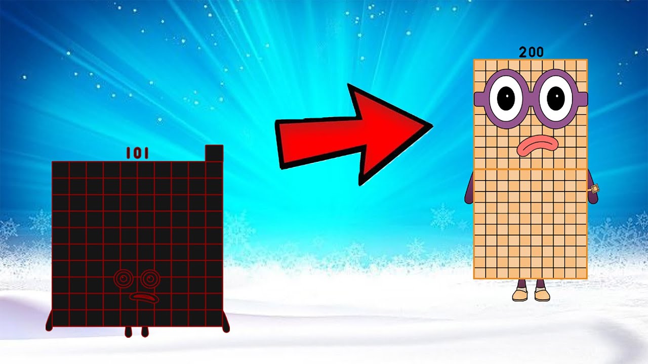 The Ultimate Uncannyblocks Band Whatsoever Different (101-200) Official!