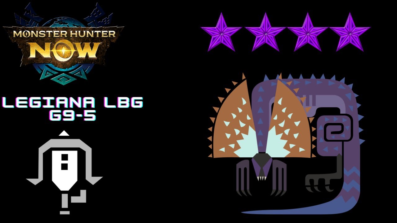 Monster Hunter Now - Light Bowgun vs 9* Tzitzi-Ya-Ku Urgent