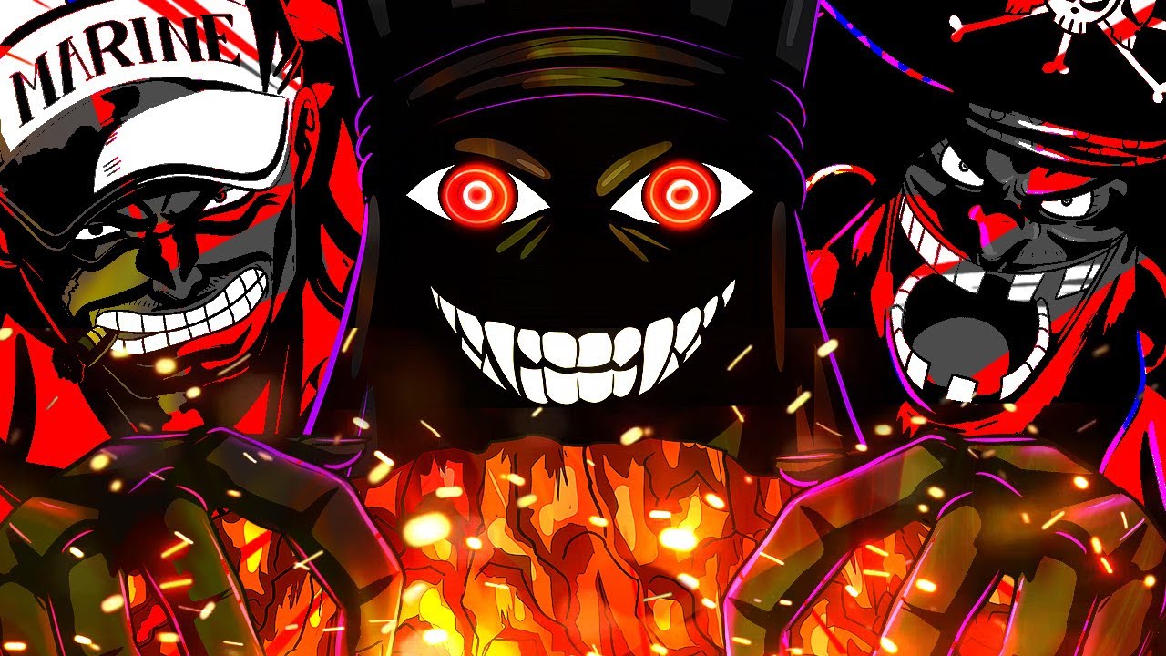 Это семь финальных злодеев One Piece