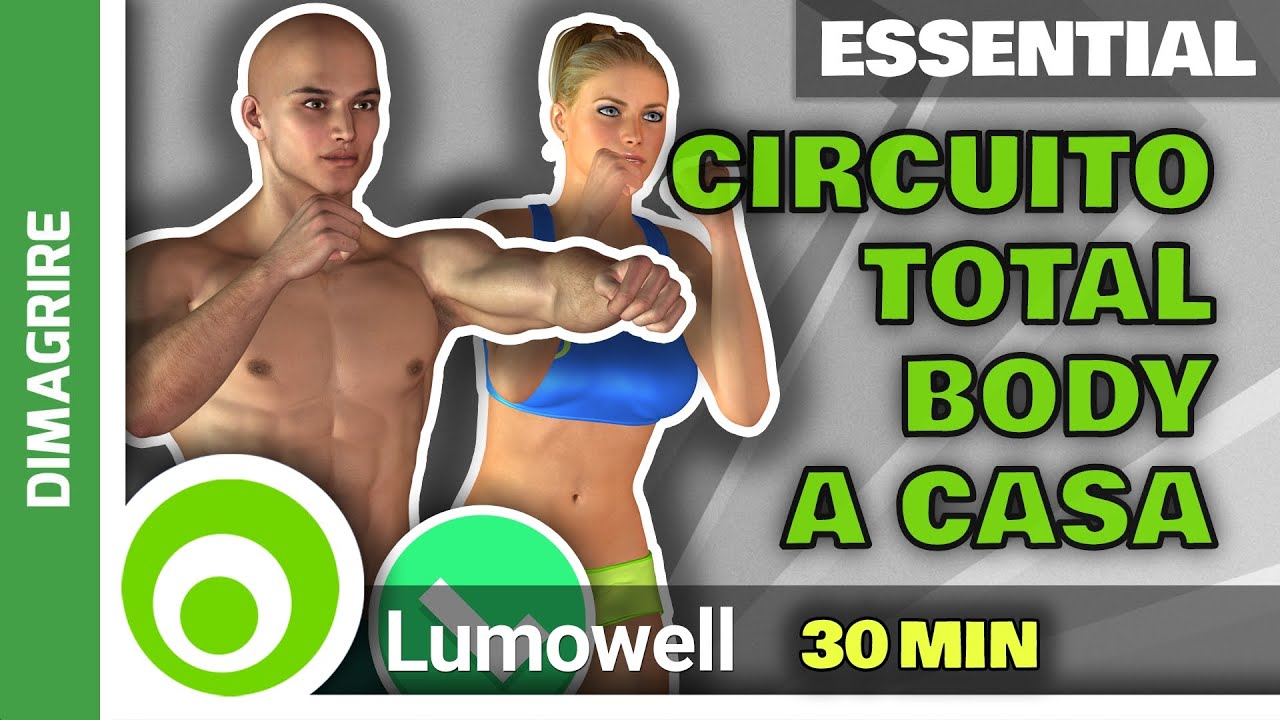 Esercizi A Casa: Allenamento Total Body A Circuito - 30 Minuti