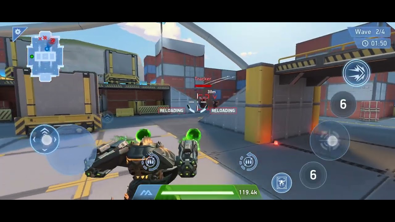Mech Arena part 2