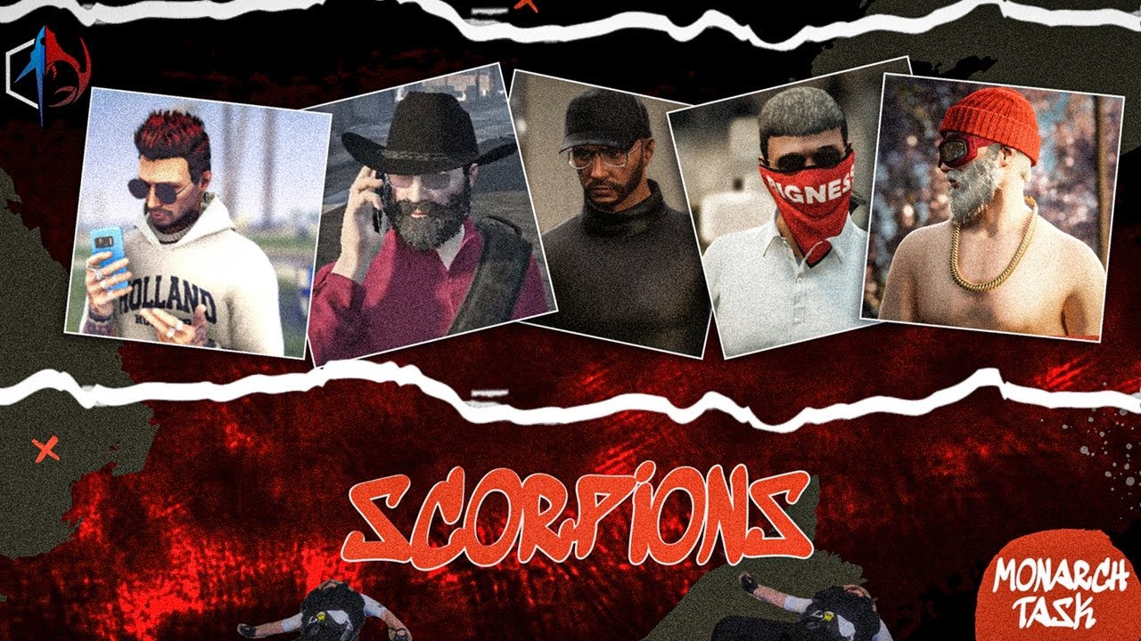 Monarch Task Completed By Forum Drive Boys | SoulCity by EchoRP | #scorpions #lifeinsoulcity