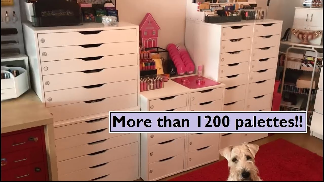 Makeup Collection | 2018 | 1200+ palettes