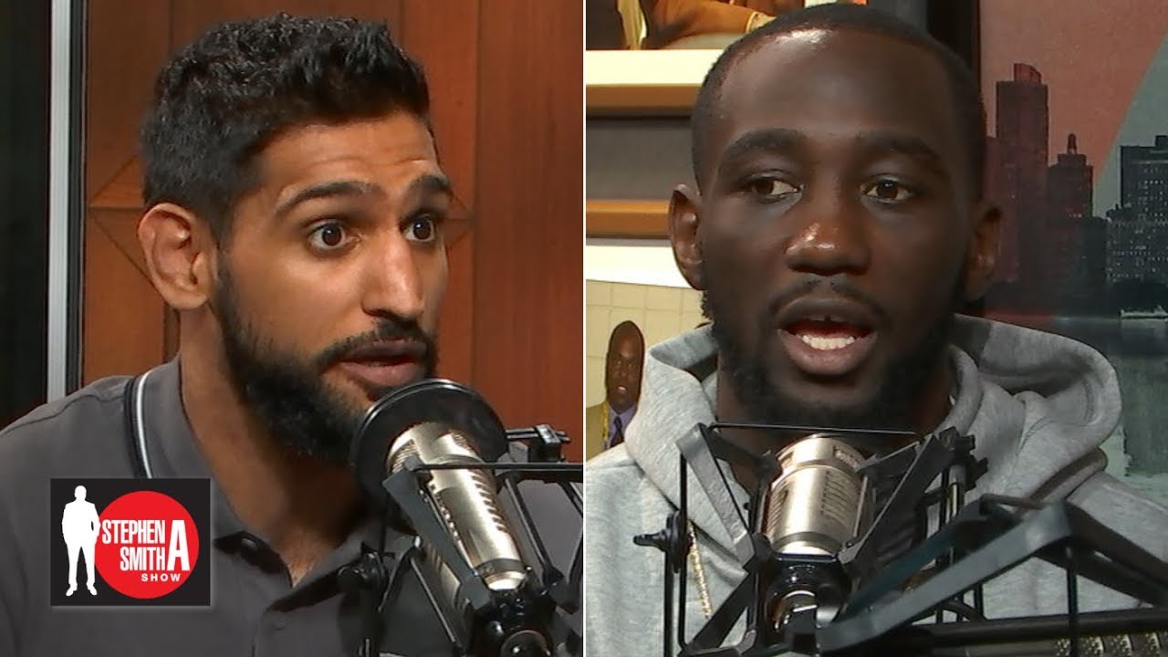 Amir Khan says his career will be over if he loses to Terence ‘Bud’ Crawford | Stephen A. Smith Show