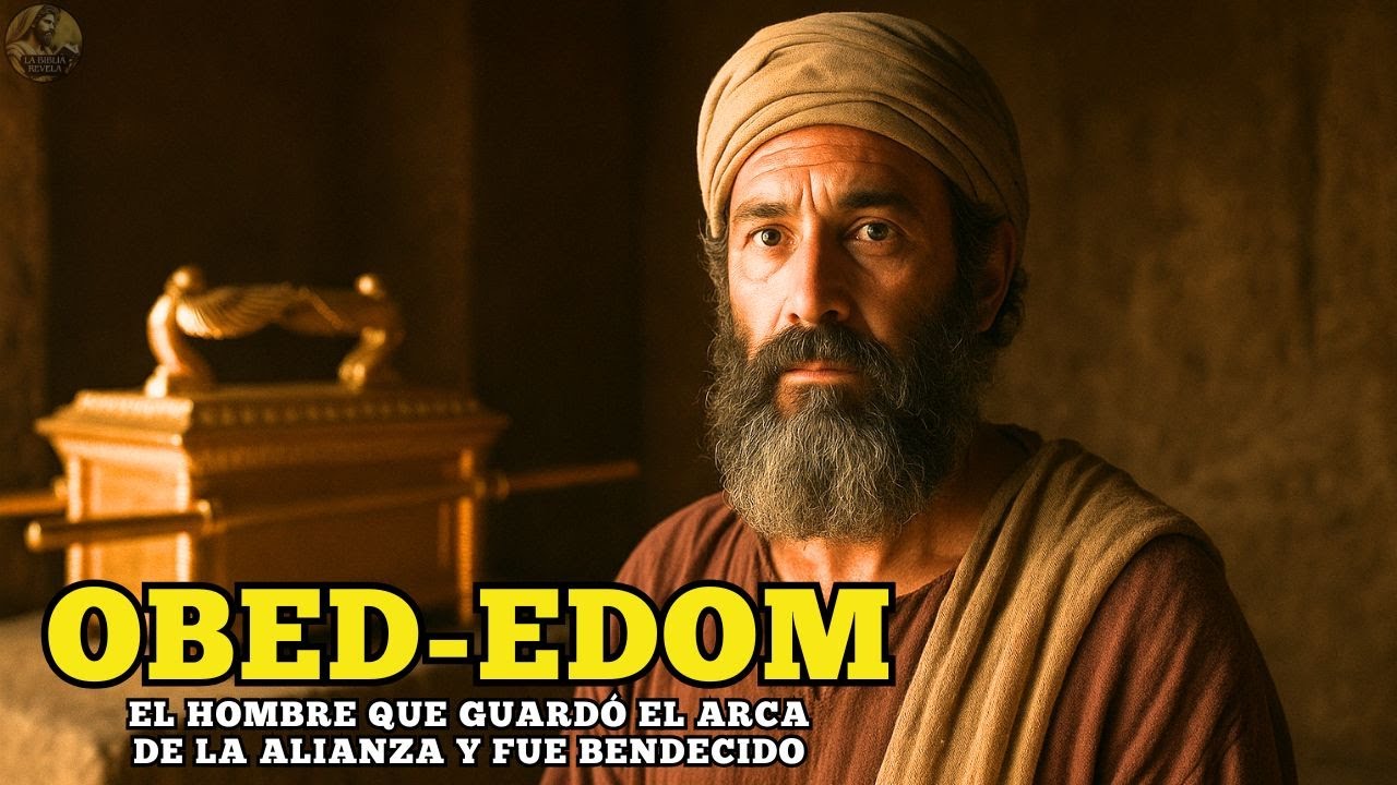 ¿QUIÉN FUE OBED-EDOM EN LA BIBLIA? EL LEVITA QUE GUARDÓ EL ARCA DE LA ALIANZA Y FUE BENDECIDO