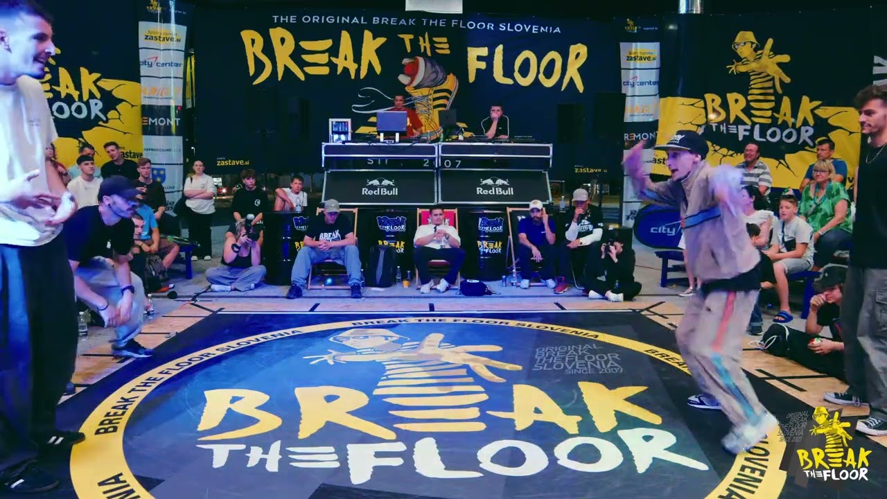 KELAVA & KASUM (CRO) vs.APACHE & BEAT (UKR/ROM) |2vs2| Top8| Original BREAK THE FLOOR Slovenia 2024