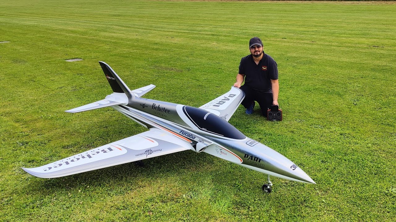 Paritech Natrix Extreme Powered by X240 Test flight