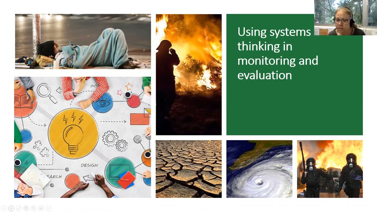 Evaluating Programs Using Systems Thinking