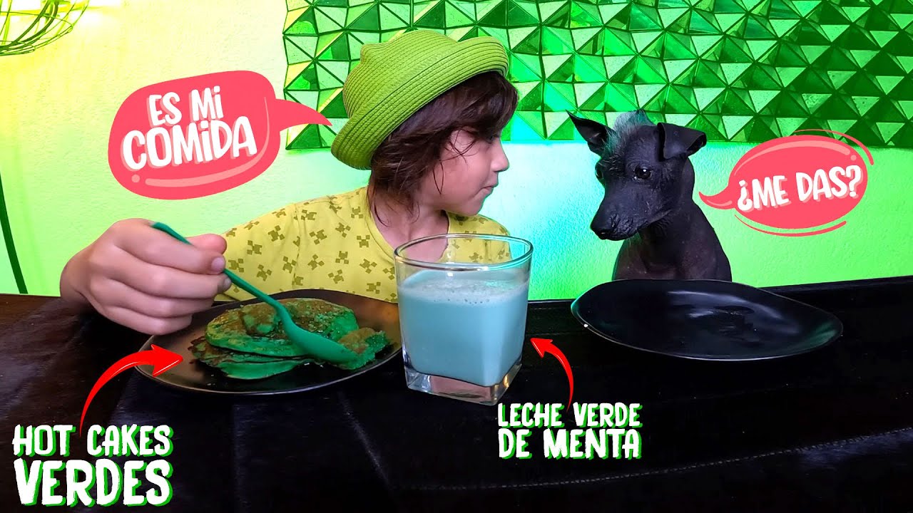 Mi COMIDA no es VERDE paso 24 Horas VIVIENDO Verde