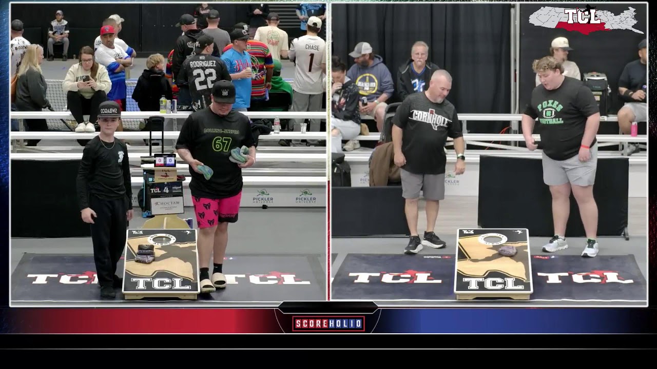 TCL Lane 4 *Doubles Bracket Play* Signature Series #4 Carrollton, TX (2026)